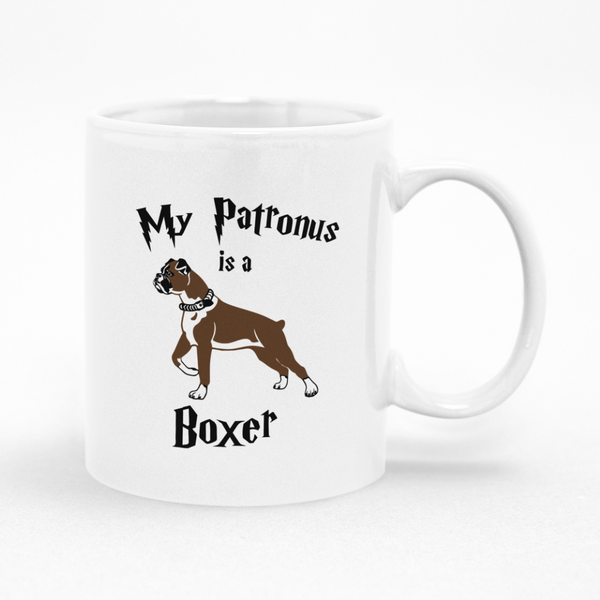 My Patronus Is A Boxer Dog Mug