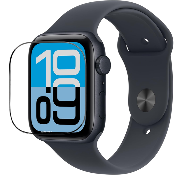 TechByte Screen Protector Compatible with Apple Watch SE 3 (44mm) /TPU Film