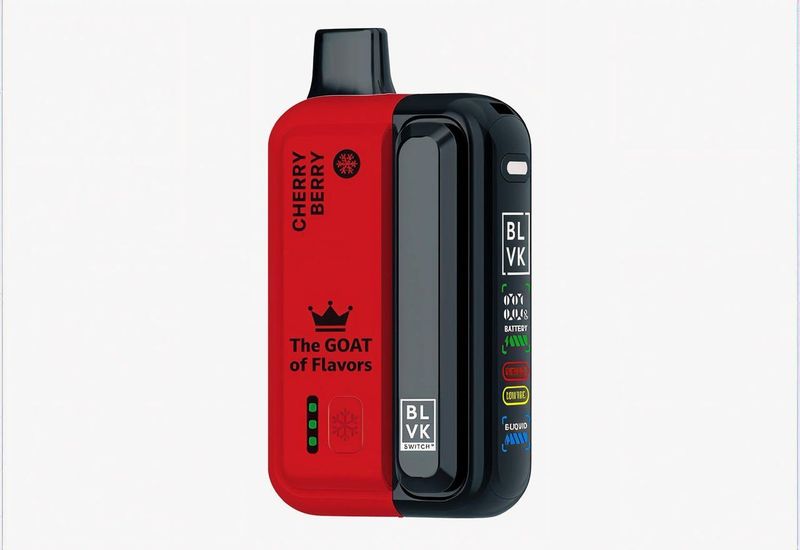 BLVK Switch 30K Puffs Cherry Berry