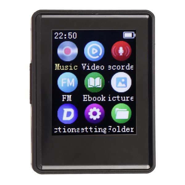 64G BT 5.0 MP3 E-Book