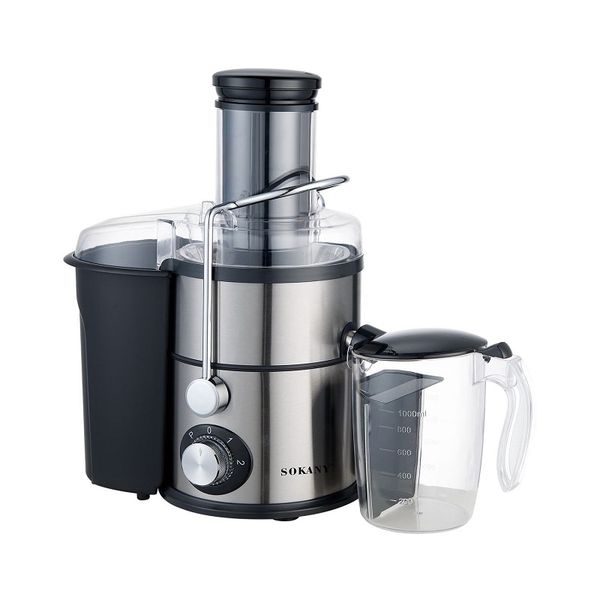 1200W High-Speed Dual-Speed Centrifugal Juicer with Wide Mouth