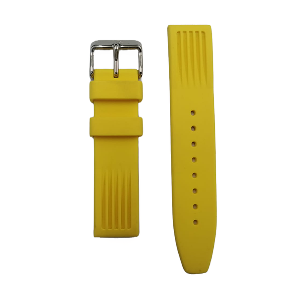 Silicone Watch Strap - 18mm
