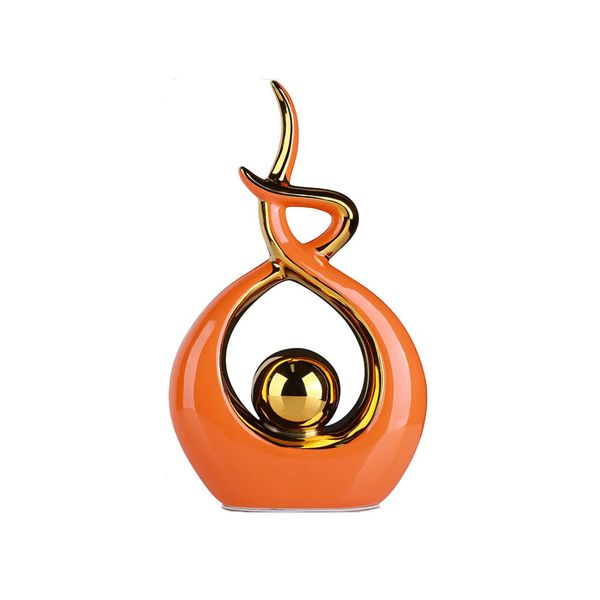 Abstract Sculpture Decor Modern Ceramic Statue Table Decor Home Decoration
