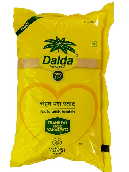 Dalda Vanaspati (Ghee) |850g| rans Fat Free | Fortified with Vitamins A &amp; D