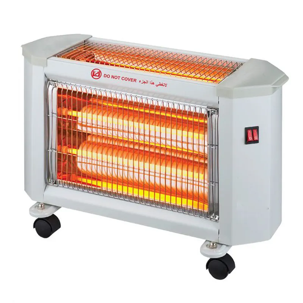 Blutech BT524 Electric Quartz Heater With Wheels