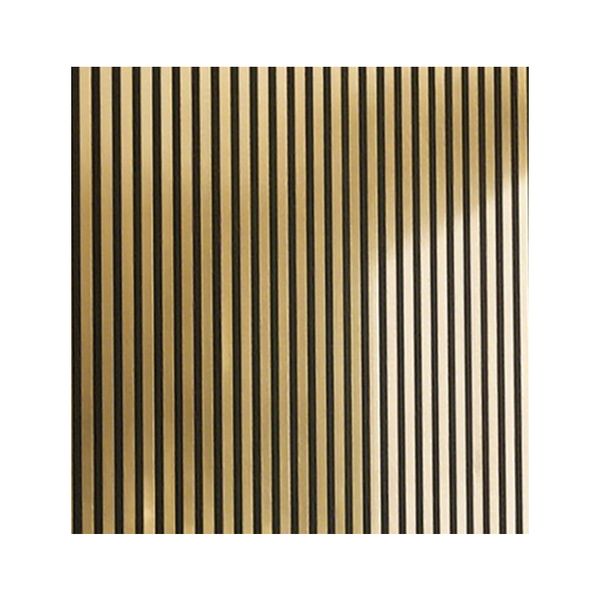 60x300cm Acoustic Slat Mirror Wall Stickers Self Adhesive 3D Wallpaper Home