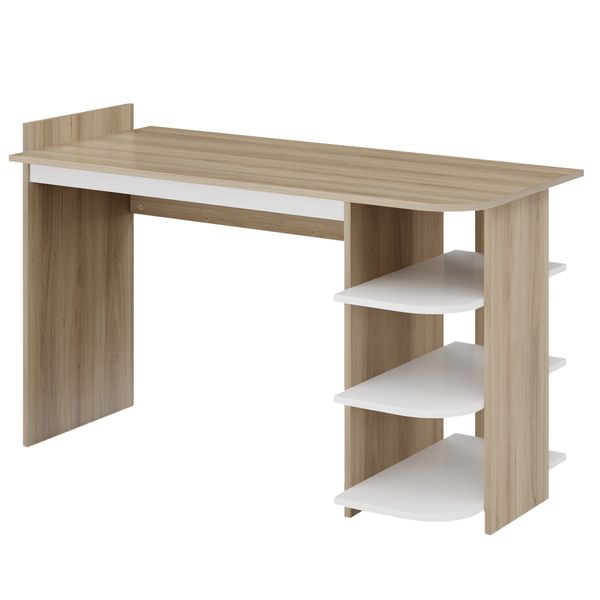 ByD:sign Michael Student Desk With Side Compartments