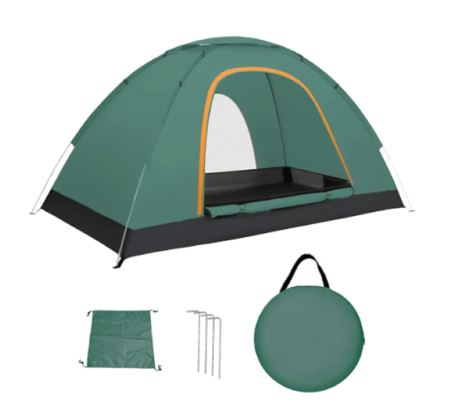 Ex-Camping Tent 2 Person Instant Pop Up Waterproof Automatic Dome Tent