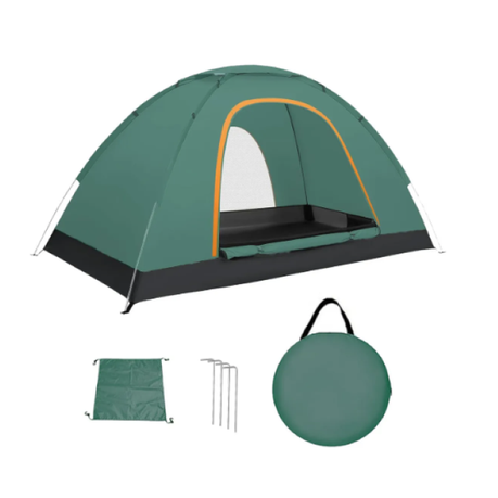 Ex-Camping Tent 2 Person Instant Pop Up Waterproof Automatic Dome Tent Image