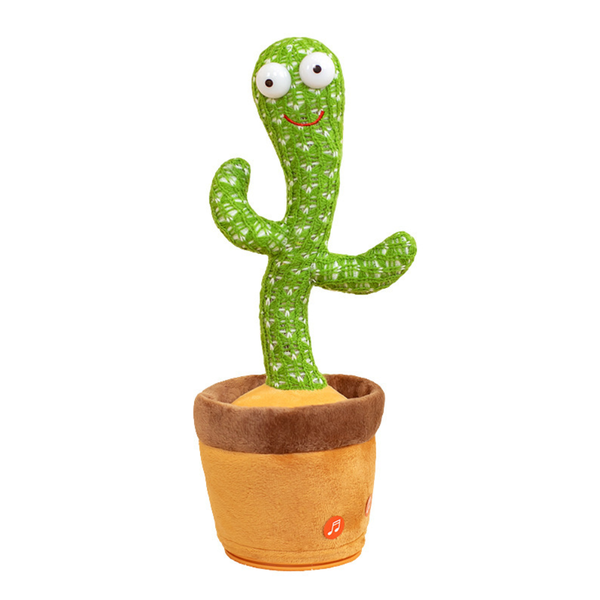 Dancing Cactus Toys -Talking Dancing Cactus Plush Toy Electronic Shake Toy