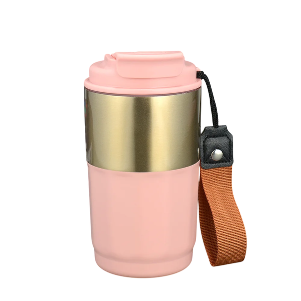 Kings 500ml Stainless Steel Thermal Cup with Double Spout Lid