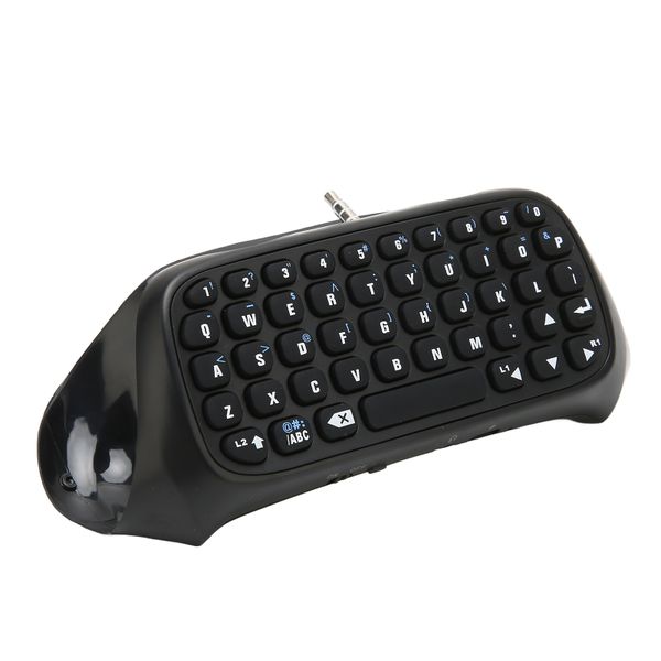 Mini Bluetooth Keyboard Compatible with PS4 Controller