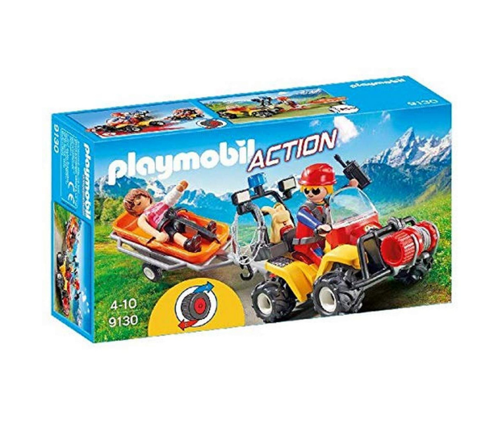 Playmobil Mountain Rescue Quad
