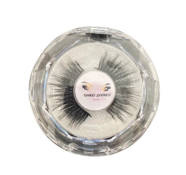 Uniqo 3D Mink Fur Eye Lashes