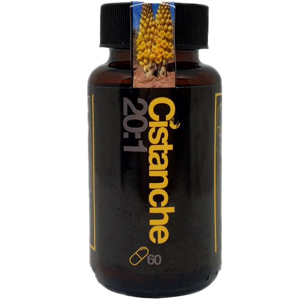 Hard City Elite Cistanche 20:1 Extract - 60 Capsules - 450 mg - Adaptogen