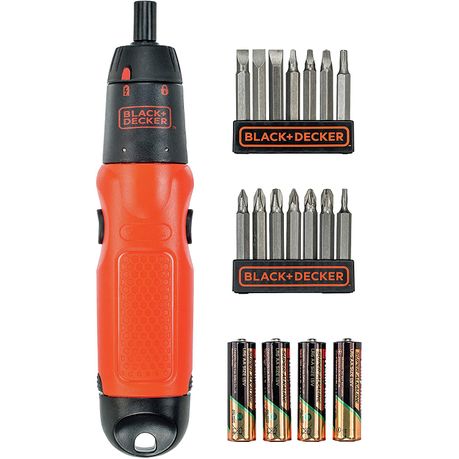 BLACK+DECKER 6-Volt 3/8-in Cordless Screwdriver (1-Battery