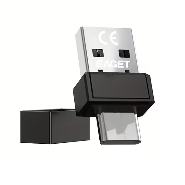 Eaget Dual-Port Mouse Jiggler (USB A and Type-C)