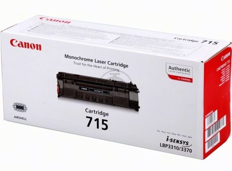 Canon 715 Original Black Toner Cartridge