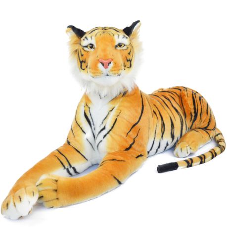 Rohit the Orange Bengal Tiger Plush Toy