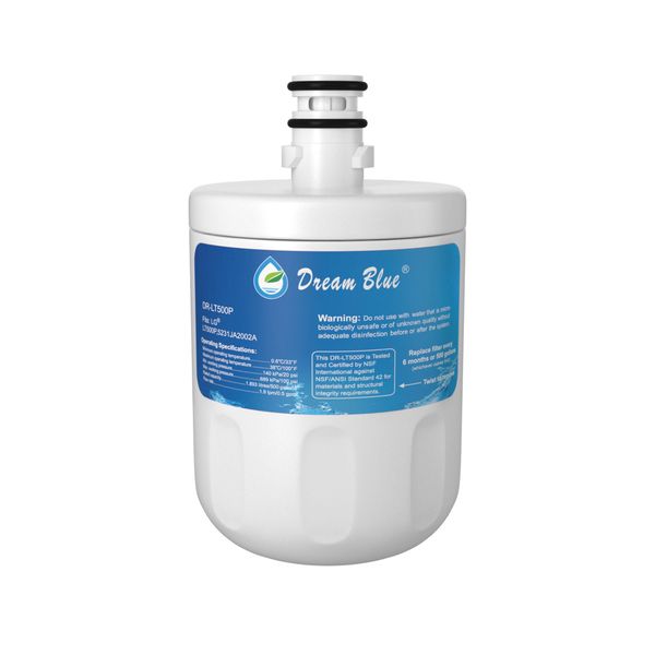 Replacement Internal WaterFilter, Compatible with LG Refrigerator DR-LT500P