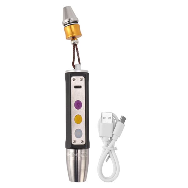 3 - Source Stepless - Dim Black Jade Appraisal Light