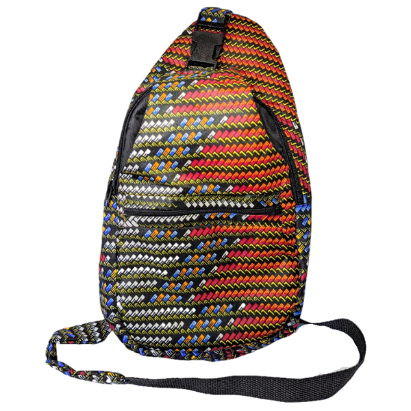Mlindo African Sling Bag by Tribe Afrique