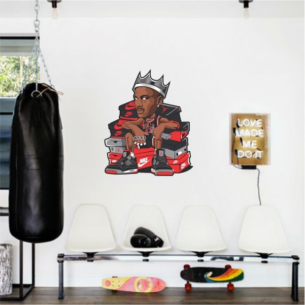 Michael Jordan Nike Wall Art Shop Get it Tomorrow