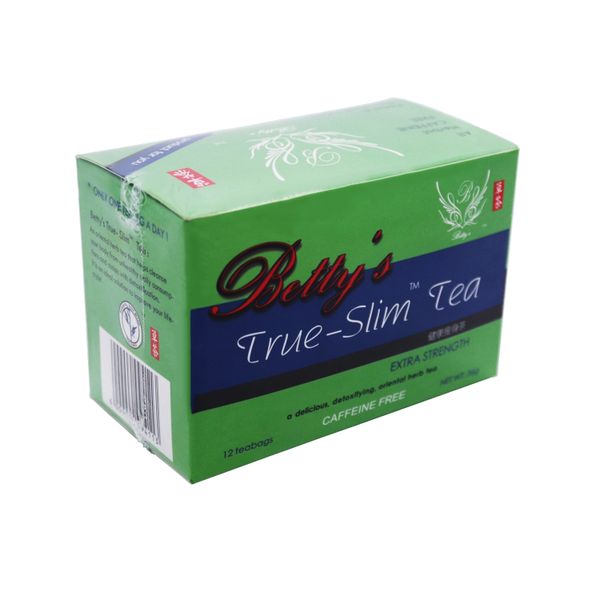 Betty's True Slim Tea (Extra Strength) - 12 Tea Bags