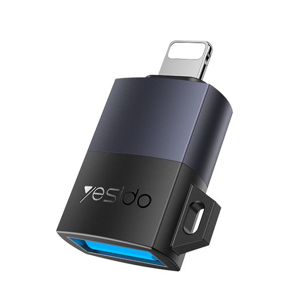 Yesido GS32 Lightning Male to USB-A Female OTG Adapter