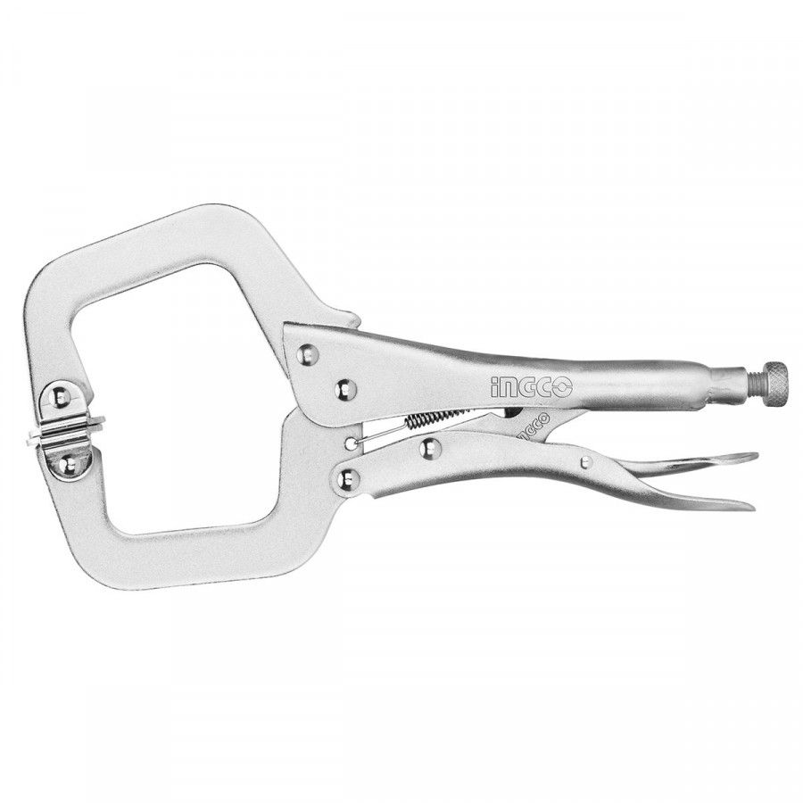 BlueSpot 280mm C Clamp Locking Mole Vise Grip Pliers Welding & Metal - View #5