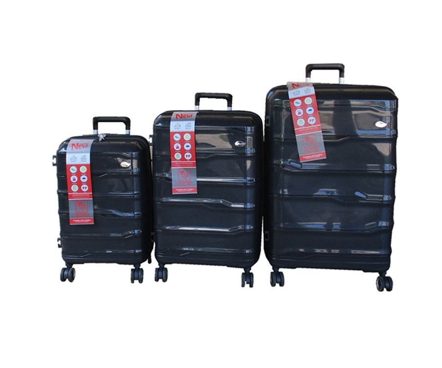 Unbreakable Travel Luggage 3 Piece Suitcases Spinner