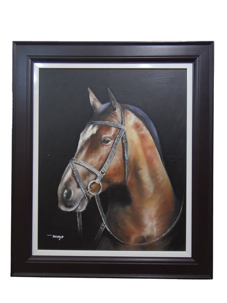 EHD - Fine Art Painting - The Tamed Horse