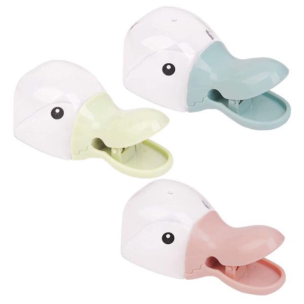 Assorted Home Multifunctional Duck Head Food Scoop Gadget Set of 3 - 14cm