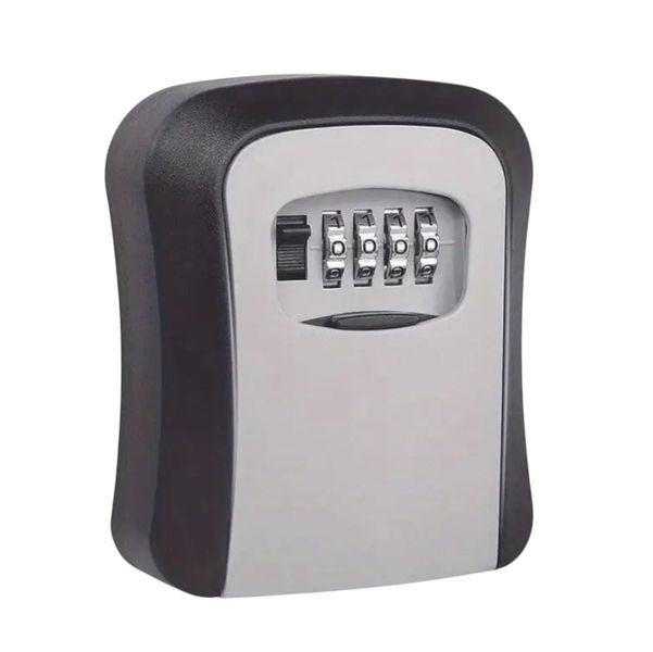 Heavy-Duty Waterproof Key Lock Box with Secure Combination Code