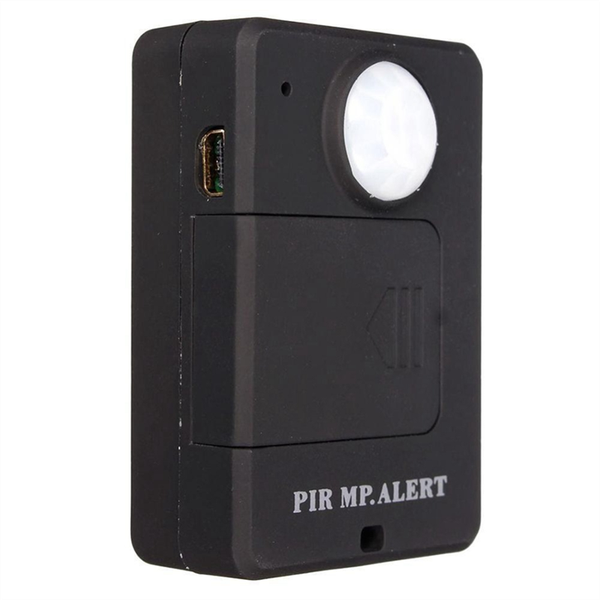Infrared Wireless GSM Alarm Anti-Theft Motion Detector with EU Plug