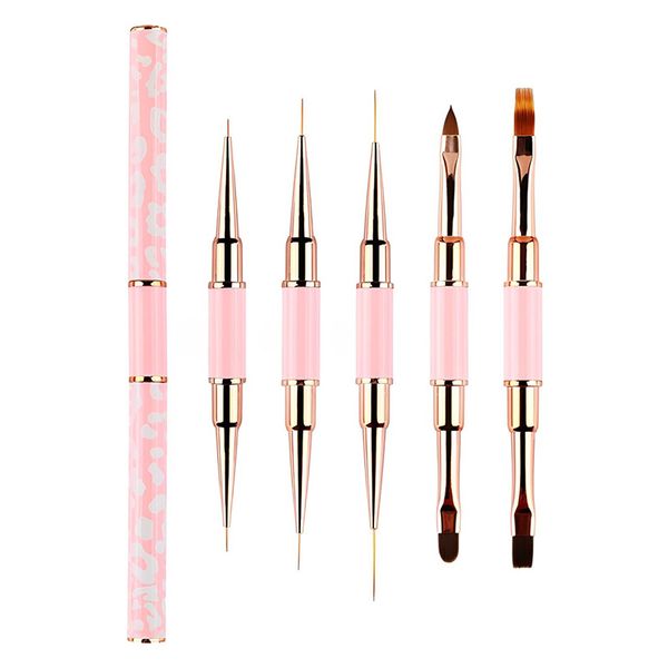 Double-Ended Nail Art Pen Set