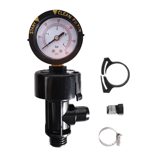 High Flow Manual Relief Valve/Air Relief Manual Valve Assembly