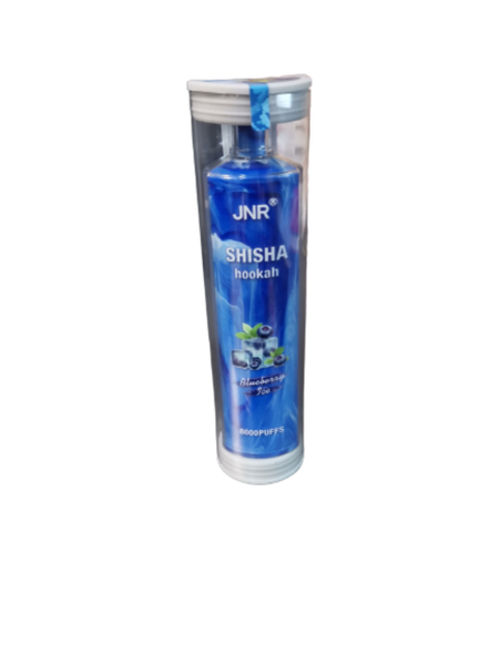 JNR ShiSha Hookah - Blueberry Ice 8000 Puffs - Disposable 2%