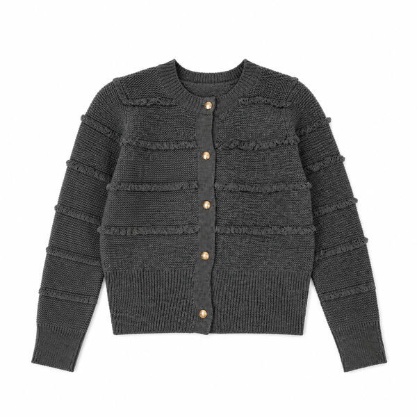 Women Stylish Cardigan- Grey