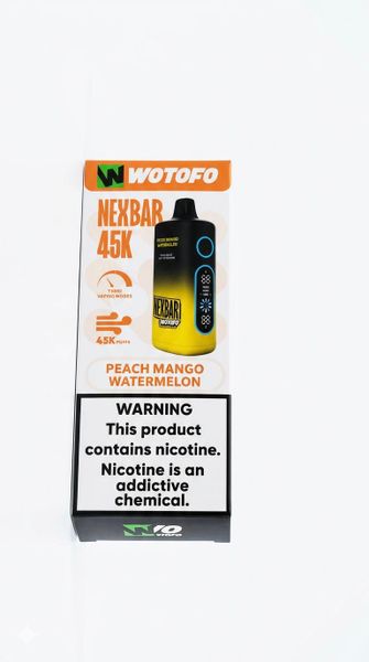 Wotofo Nexbar 45k Peach Mango Watermelon