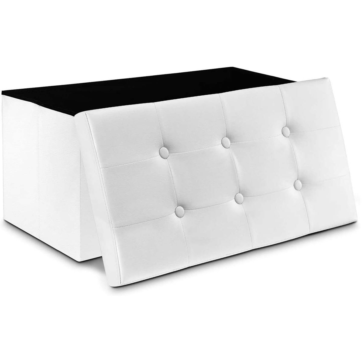 WoneNice Leather Ottoman Shop Today. Get it Tomorrow!