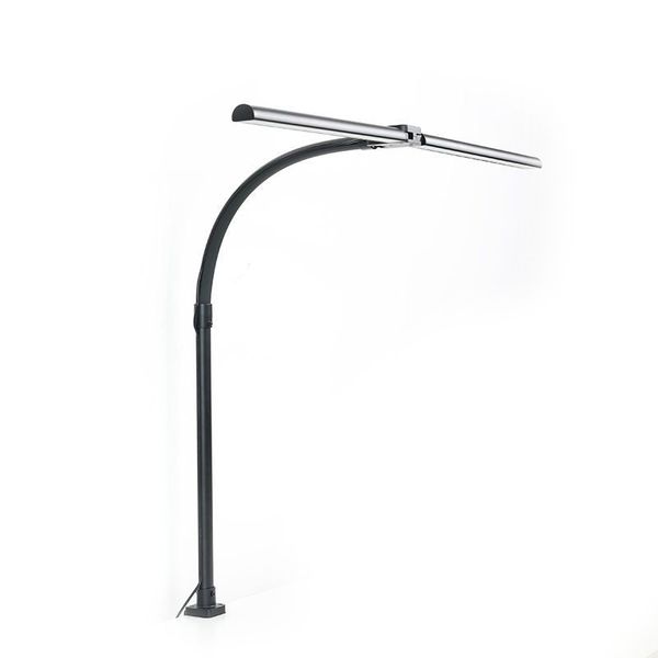 LED Double Headed Modern Flexible Bright Light Desk Lamp