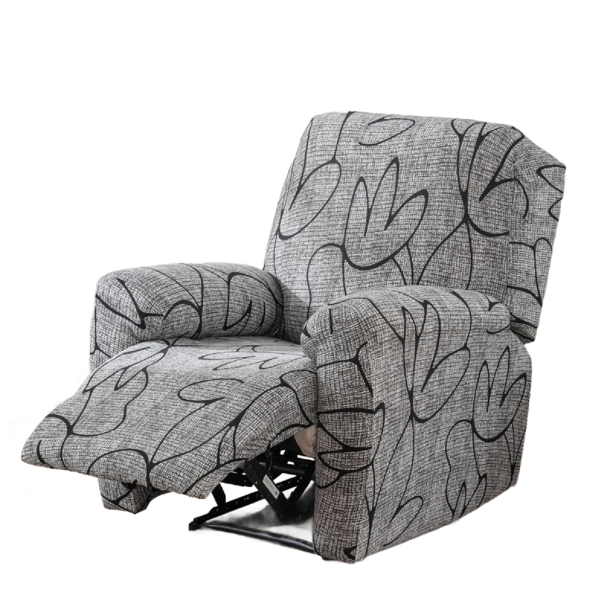 Recliner Chair Cover -Recliner Sofa Slipcover Printed Chair Covers