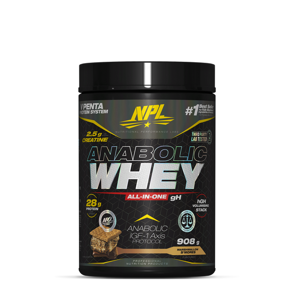 NPL - Anabolic Whey Smores - 908g