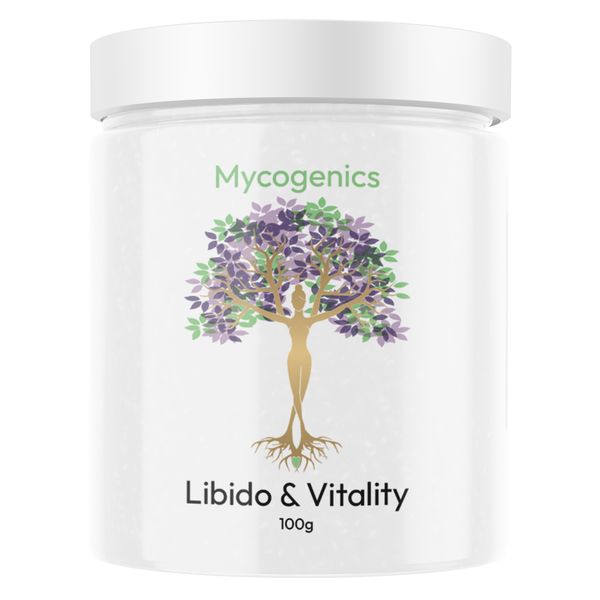Mycogenics Libido &amp; Vitality - Maca Shatavari Magnesium Glycine