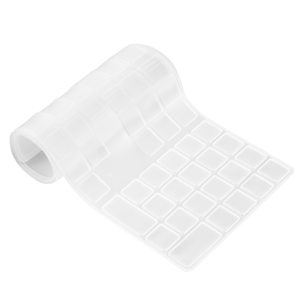 Silicone Thin Keyboard Cover Protector For Apple Imac Transparent