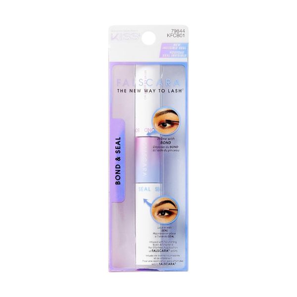 KISS Falscara False Eyelash Extension Bond &amp; Seal with Biotin &amp; Vitamin E