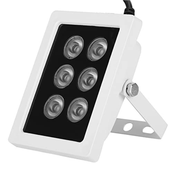 IR Illuminator 20M 60 12V - Compact Infrared Light for Night Vision