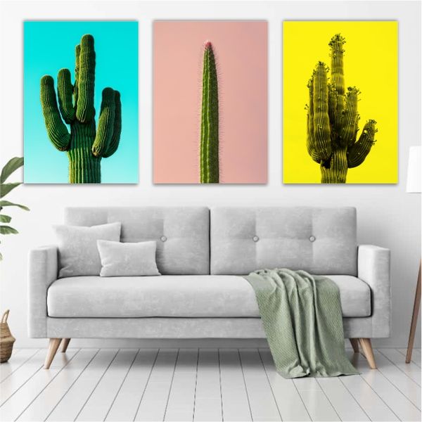The Cactus Collection Posters