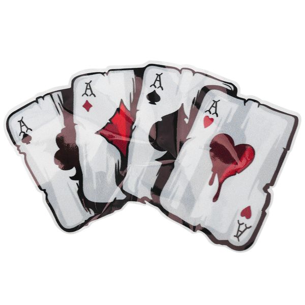 Car Stickers, Funny Poker Pattern Truck Vehicle Body Window